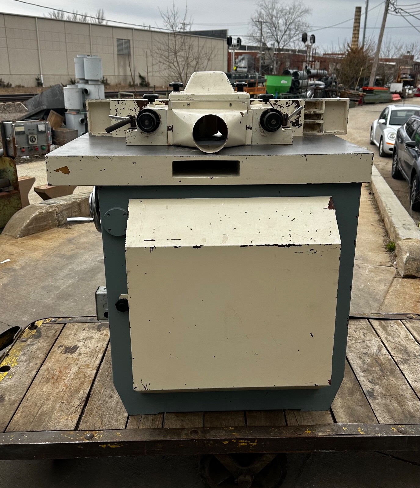 Northtech NT-525TS-73 Tilting Spindle ~ Sliding Table Shaper 3ph 230V (6548)