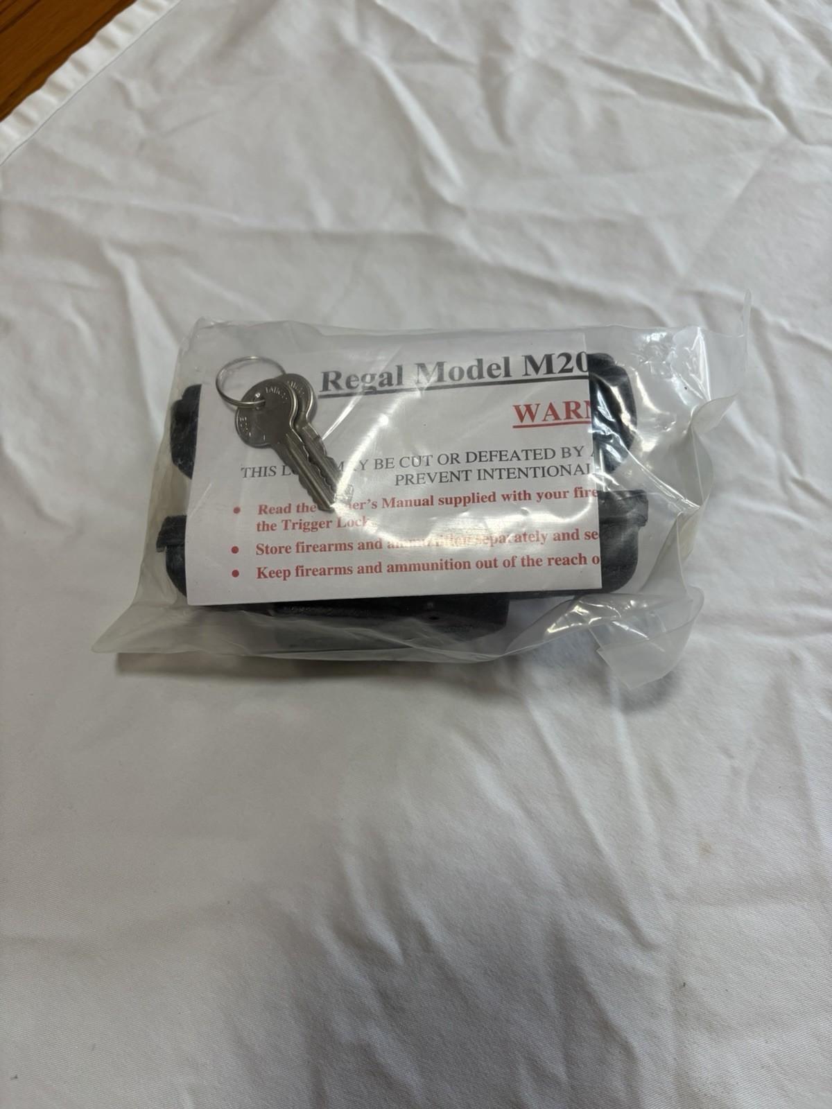 Key Gun Lock Trigger For Universal Firearms Pistol Rifle Shotgun