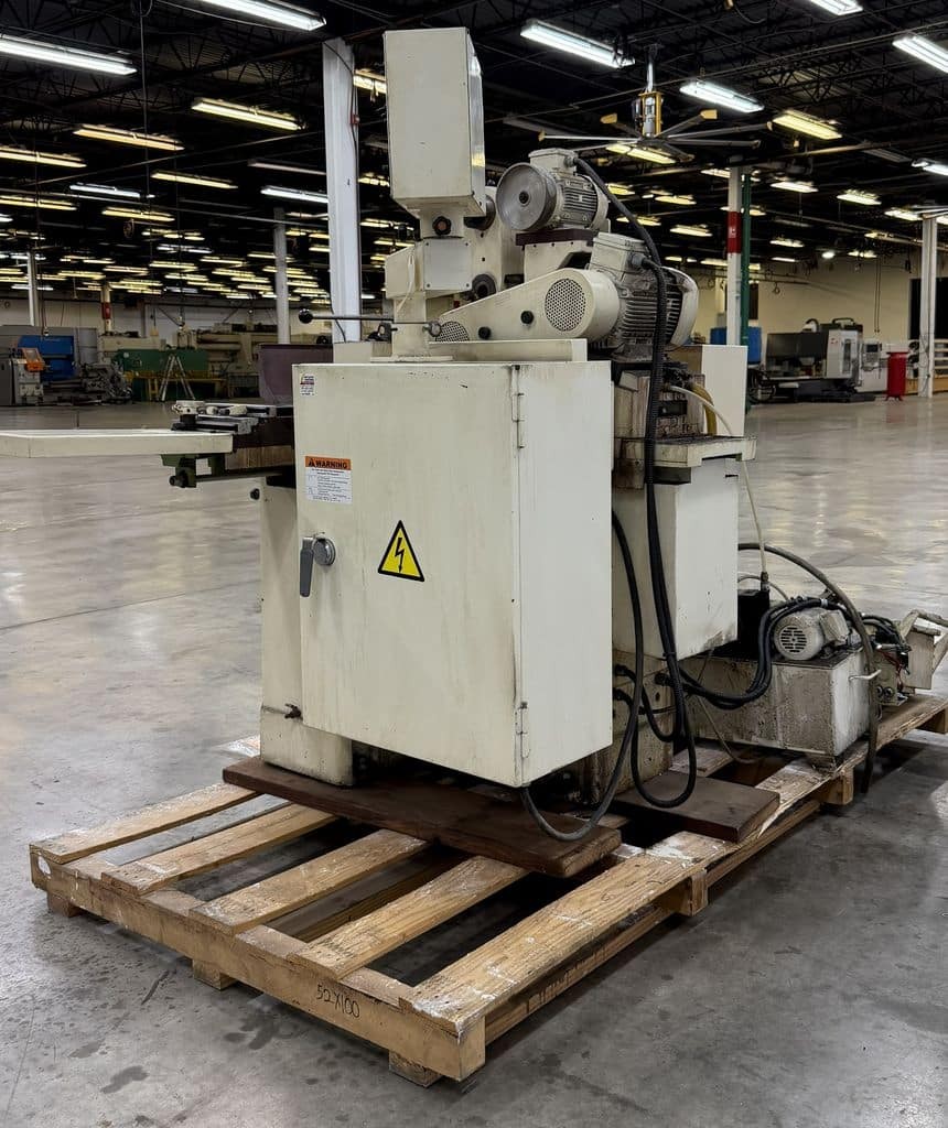 Victor JMC-600AGC Universal Automatic Cylindrical Centerless Precision Grinder