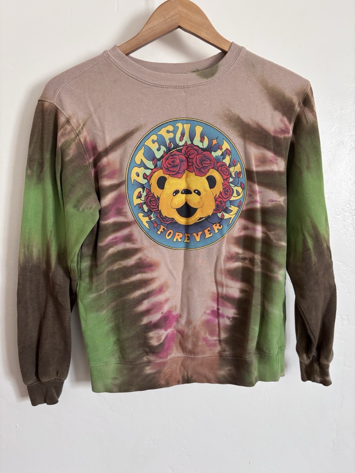 Grateful Dead pullover sweatshirt size XS