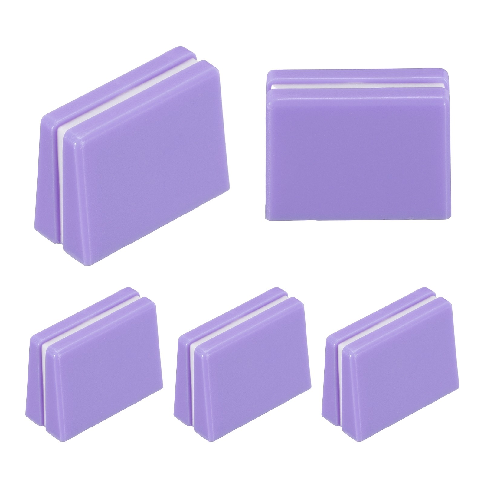 Purple Universal Fader Knobs for DJ Mixer, 5pcs