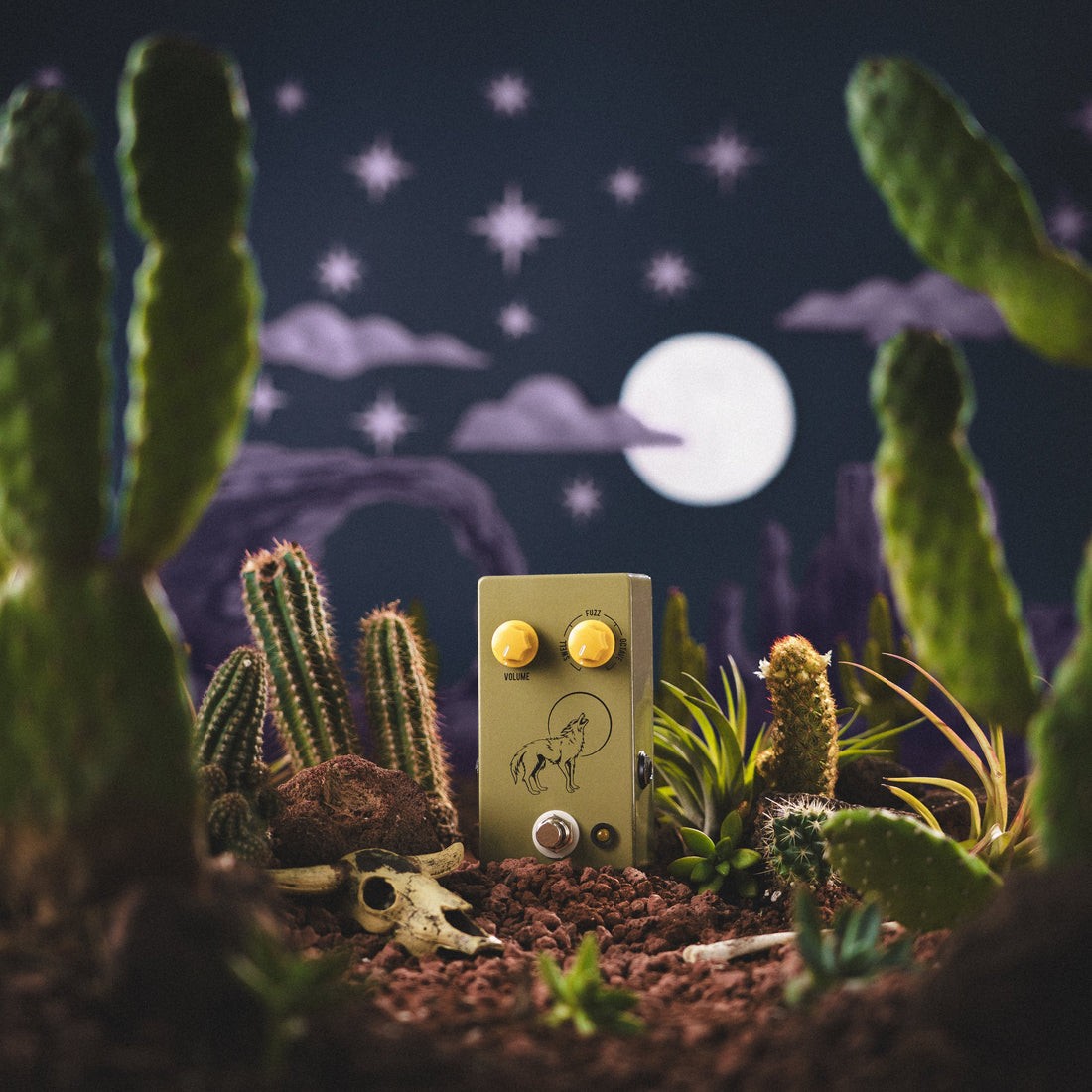 JHS Coyote Fuzz