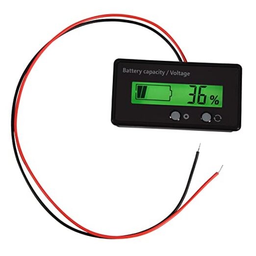 DC 6-70V Battery acity Tester - Digital Battery - Voltage Meter