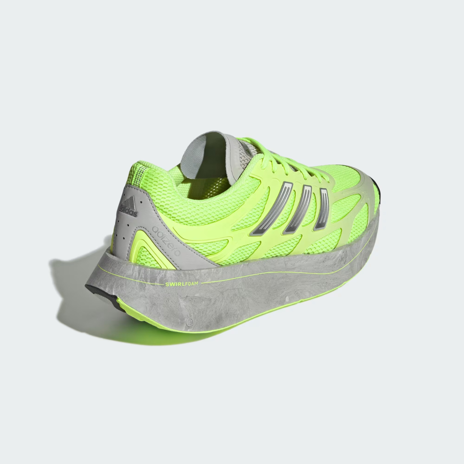 Adidas US 11.5 Men's Green Grey Black Swirlfoam Retro Adizero Aruku JR1612 NIB
