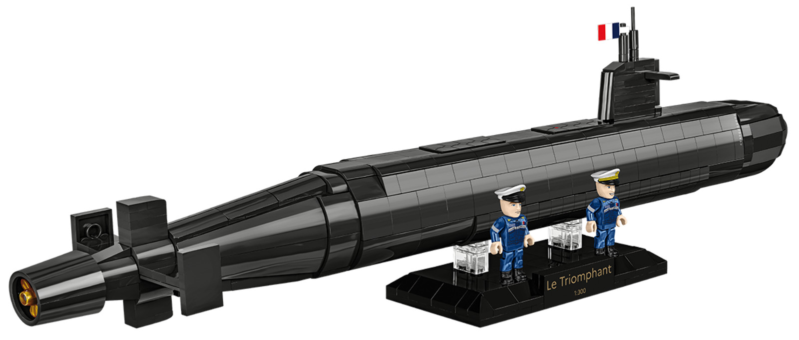 COBI Sous-Marin SNLE Set 4859
