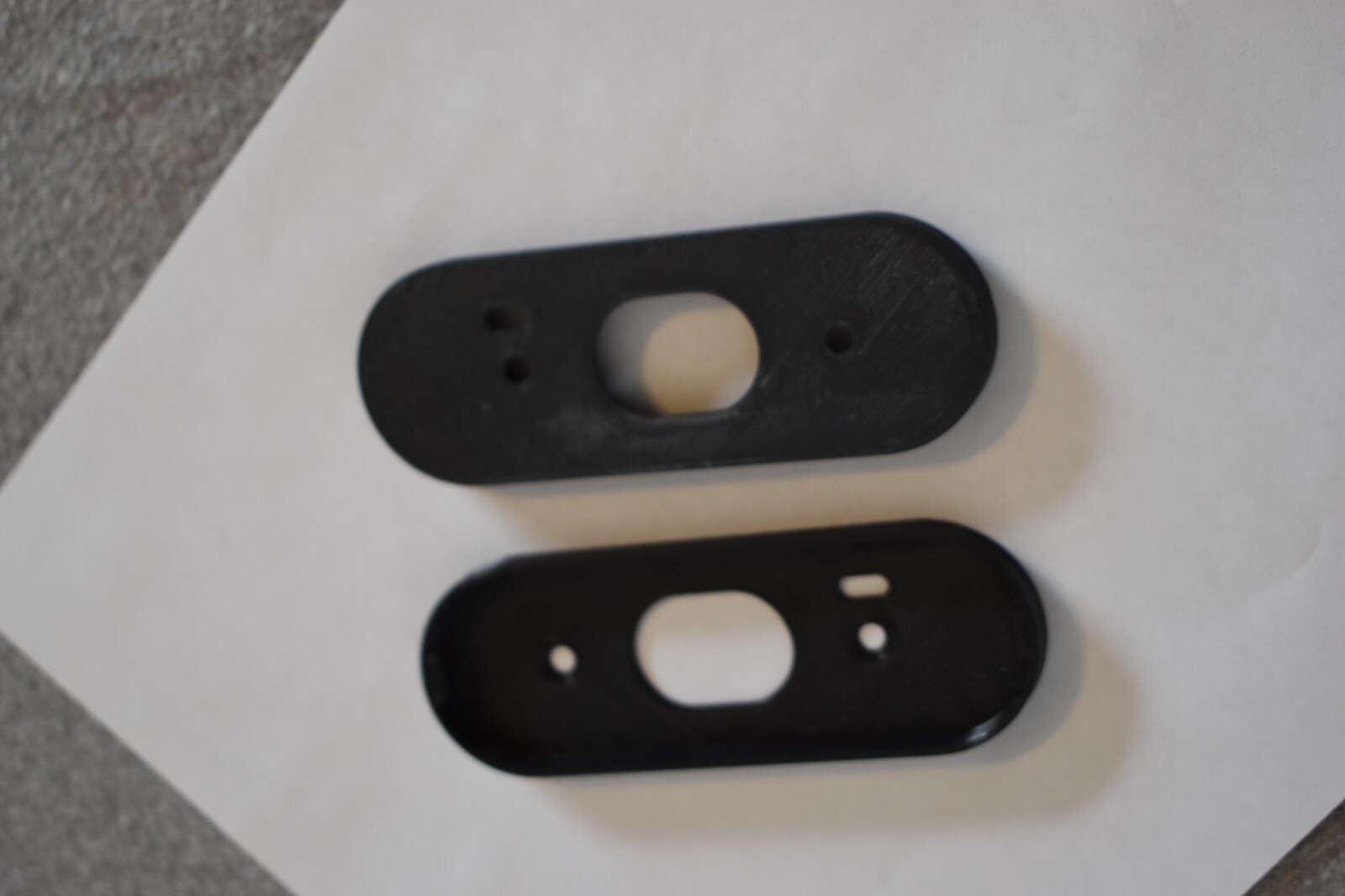WIRED Google Nest Hello Doorbell Holder Bracket Clip Mounting Flat Wall A0077