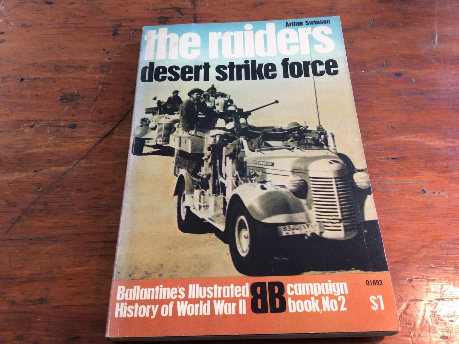 The Raiders Desert Strike Force - Ballantine - Campaign Book No 2 - Swinson