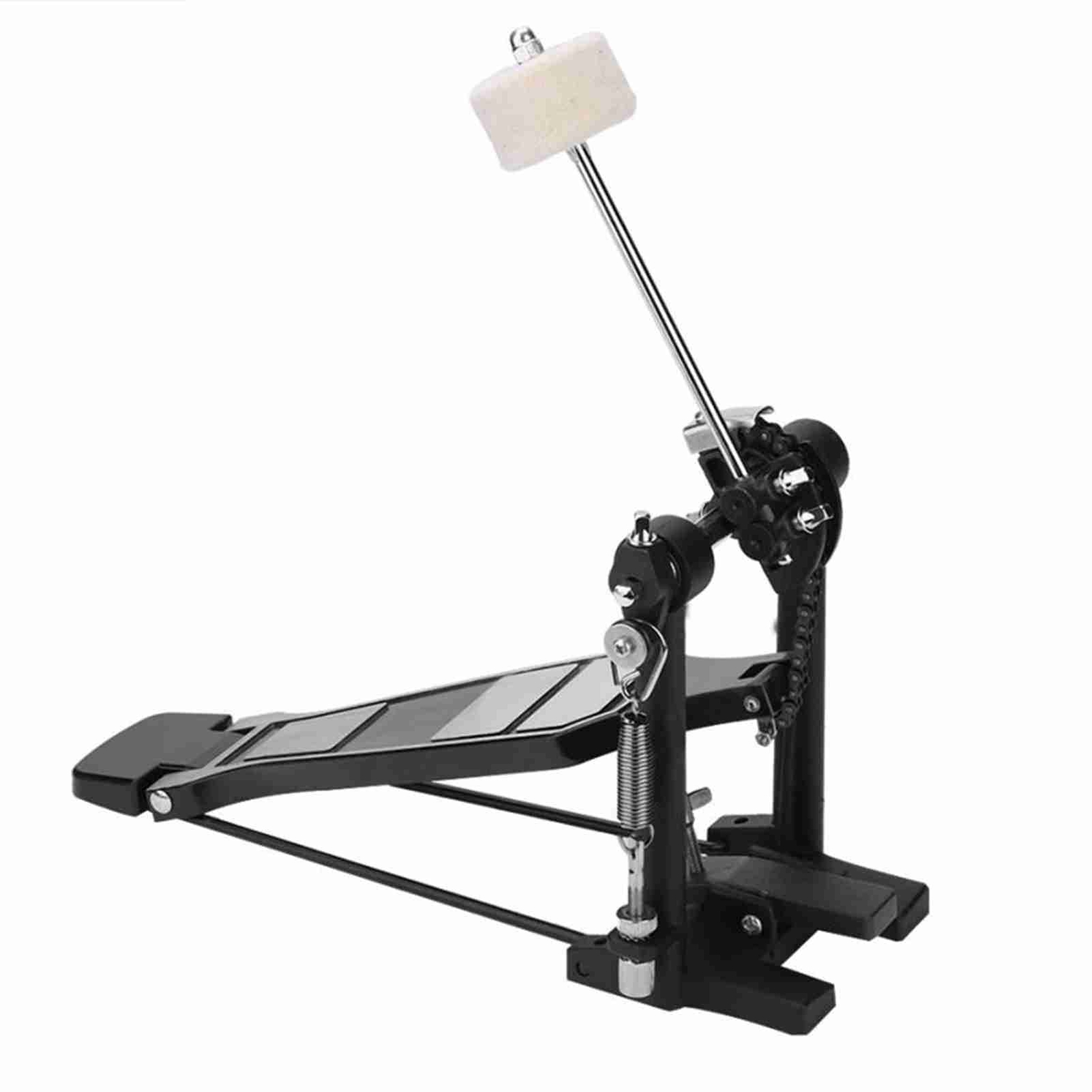 Adjustable Drum Pedal With Stable Metal Plate For Drum Players