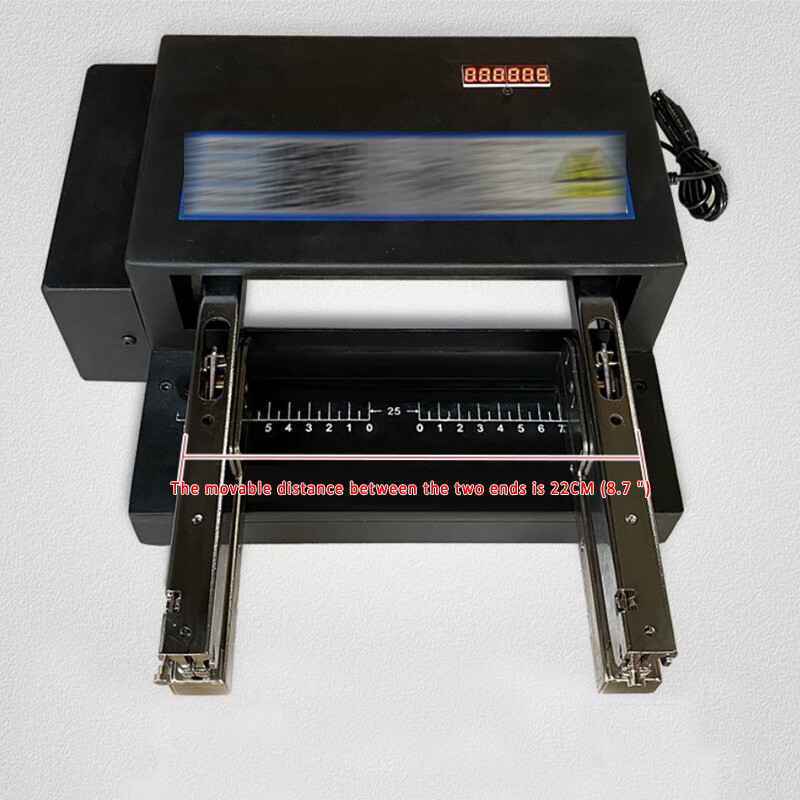 Electric Double Head Stapler Automatic Binder Multi-head Card Binding Machine