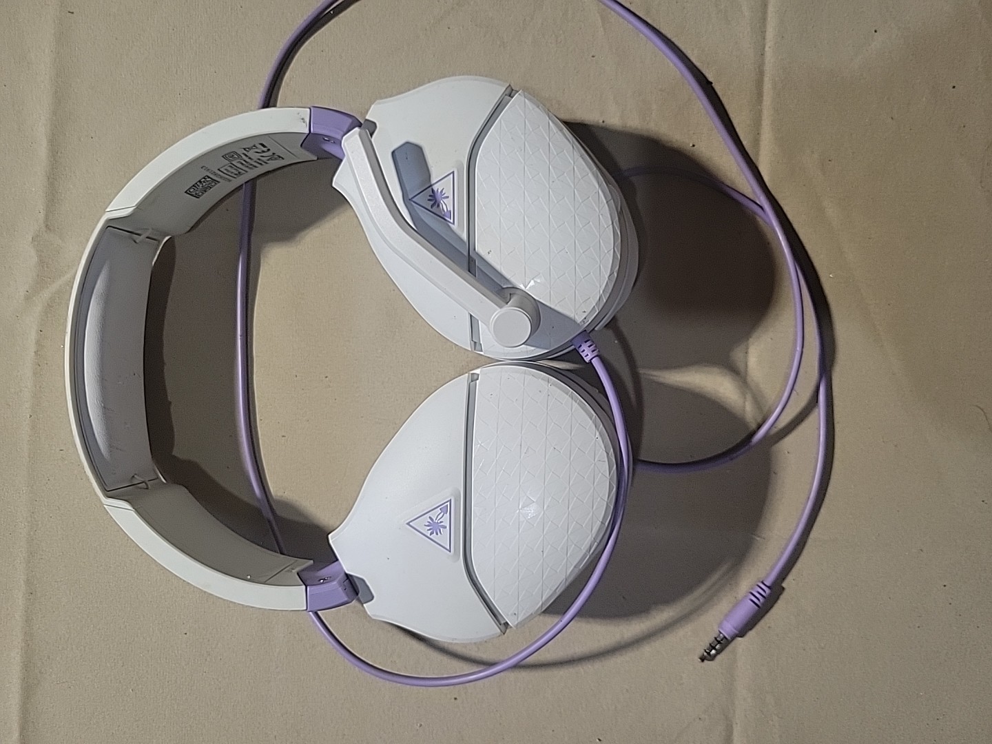 Turtle Beach Recon Spark Wired Gaming Headset - White/Purple
