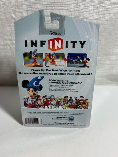 Disney Infinity Sorcerers Apprentice Mickey Mouse Factory Sealed