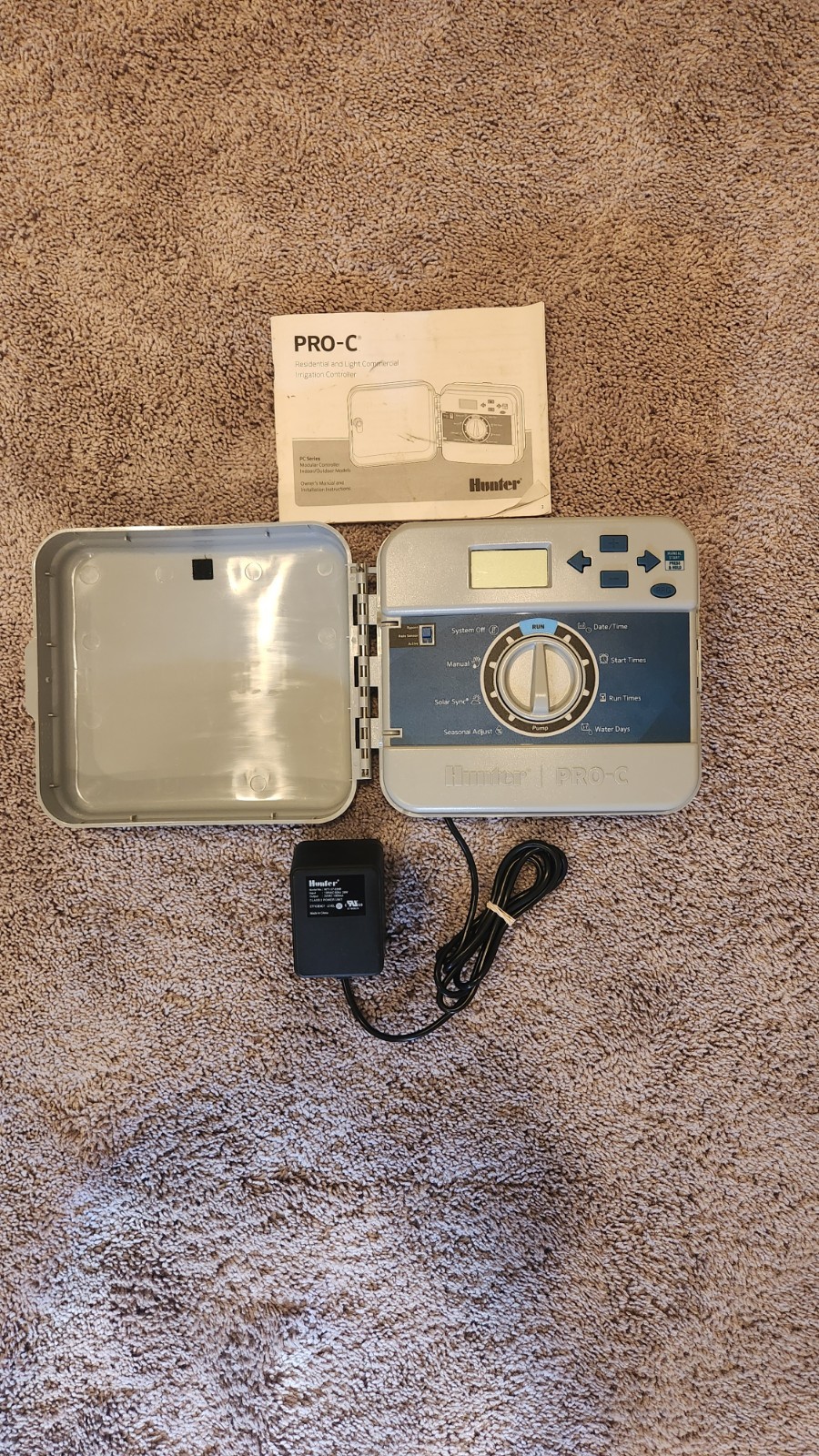 Hunter Pro-C 4 Station Irrigation Controller 2015 Model