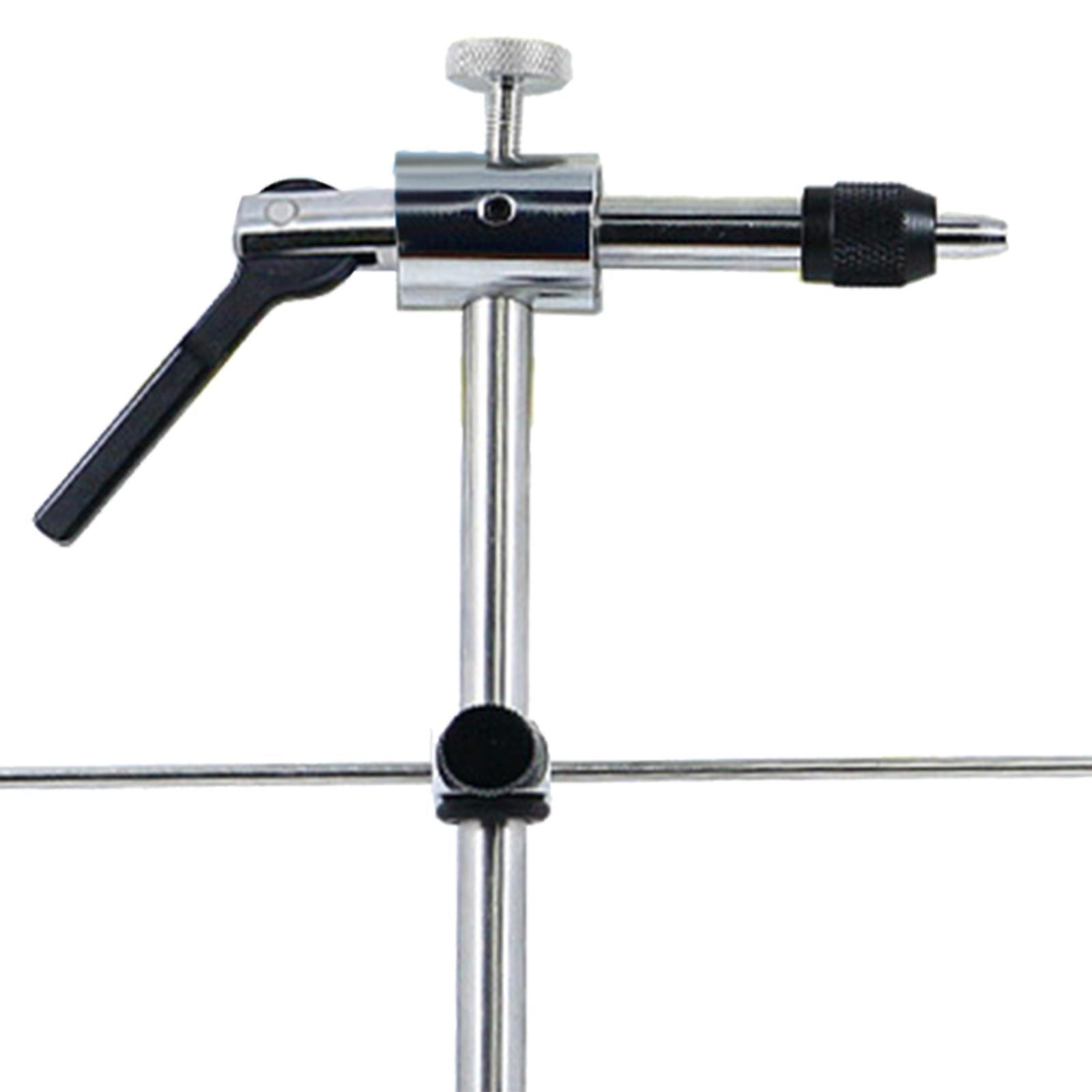 Fly Tying Vise Fly Tying Tools Universal Rotatable with Long Handle for Teasers