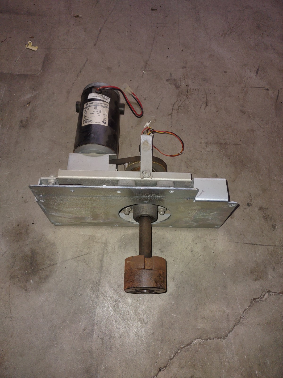 hyperdrive arcade steering motor unit #1