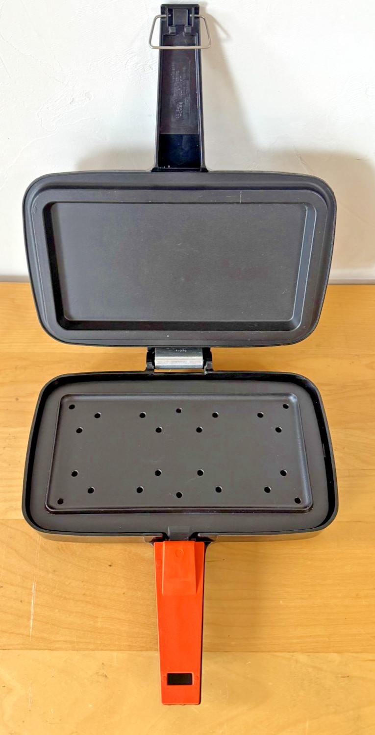 Vintage Hamilton Beach 993 Double Mac Cooker Grill Griddle