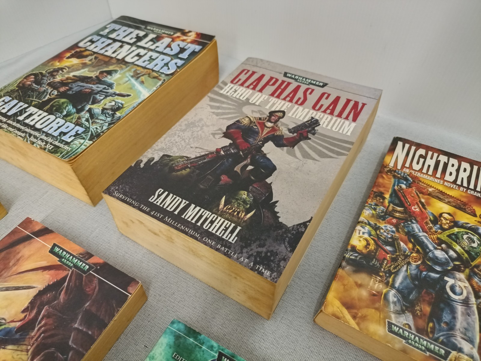 War Hammer Books