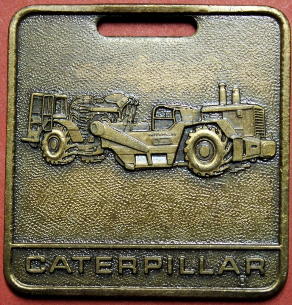Caterpillar Earth Mover Heavy Equipment  Watch Fob Shl1A6-04