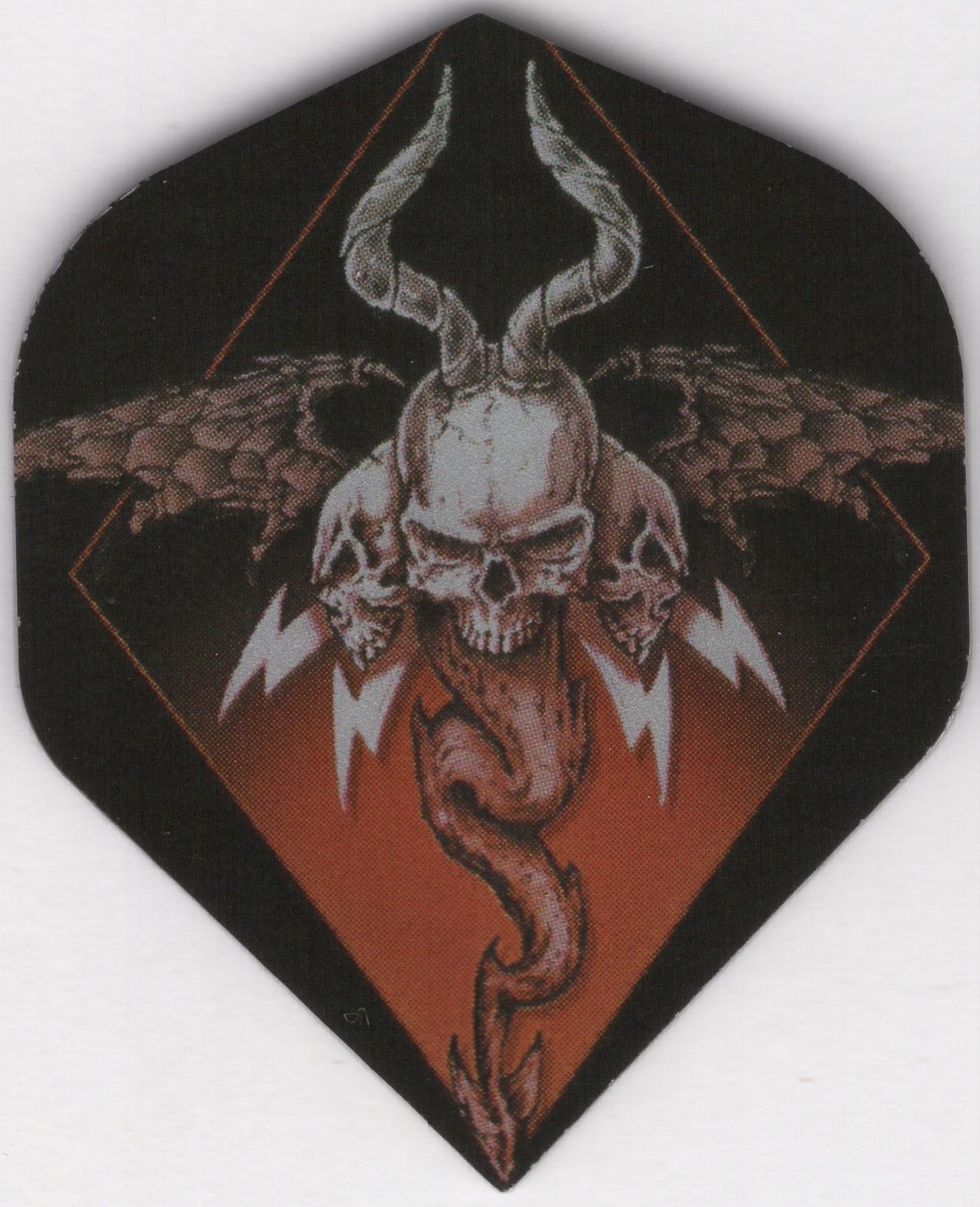 "The Beast From Below" Dart Flights: 3 per set