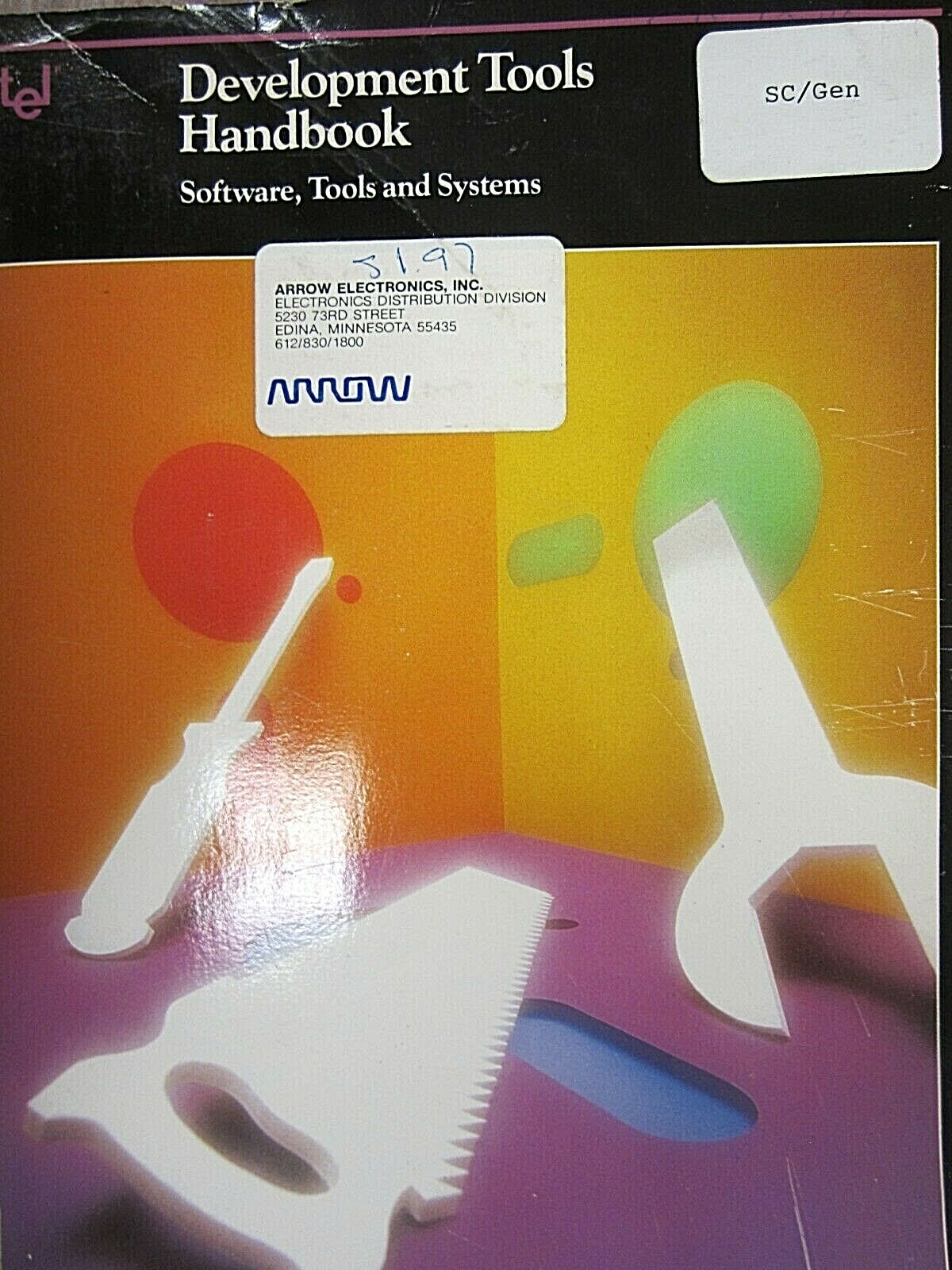 Intel Development Tools Software, Tools and Systems Handbook 1987