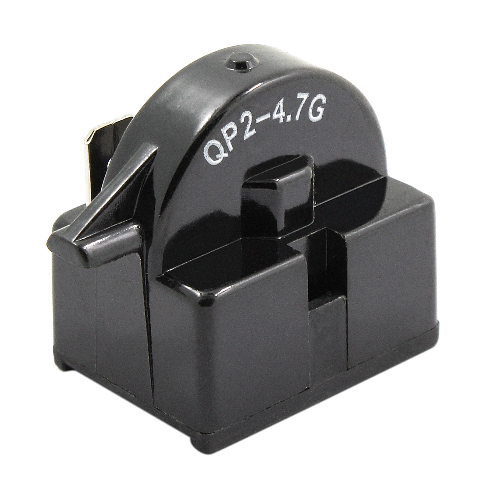 QP2-4.7 Start Relay Refrigerator PTC FOR 4.7 Ohm 1 Pin Vissani Danby Compressor