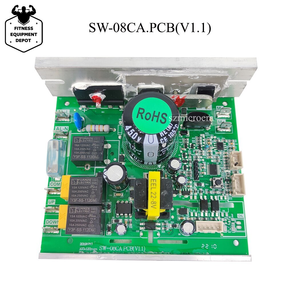 SW-08CA.PCB(V1.1) Treadmill Motor Controller SW-08CA.PCB Treadmill Motherboard