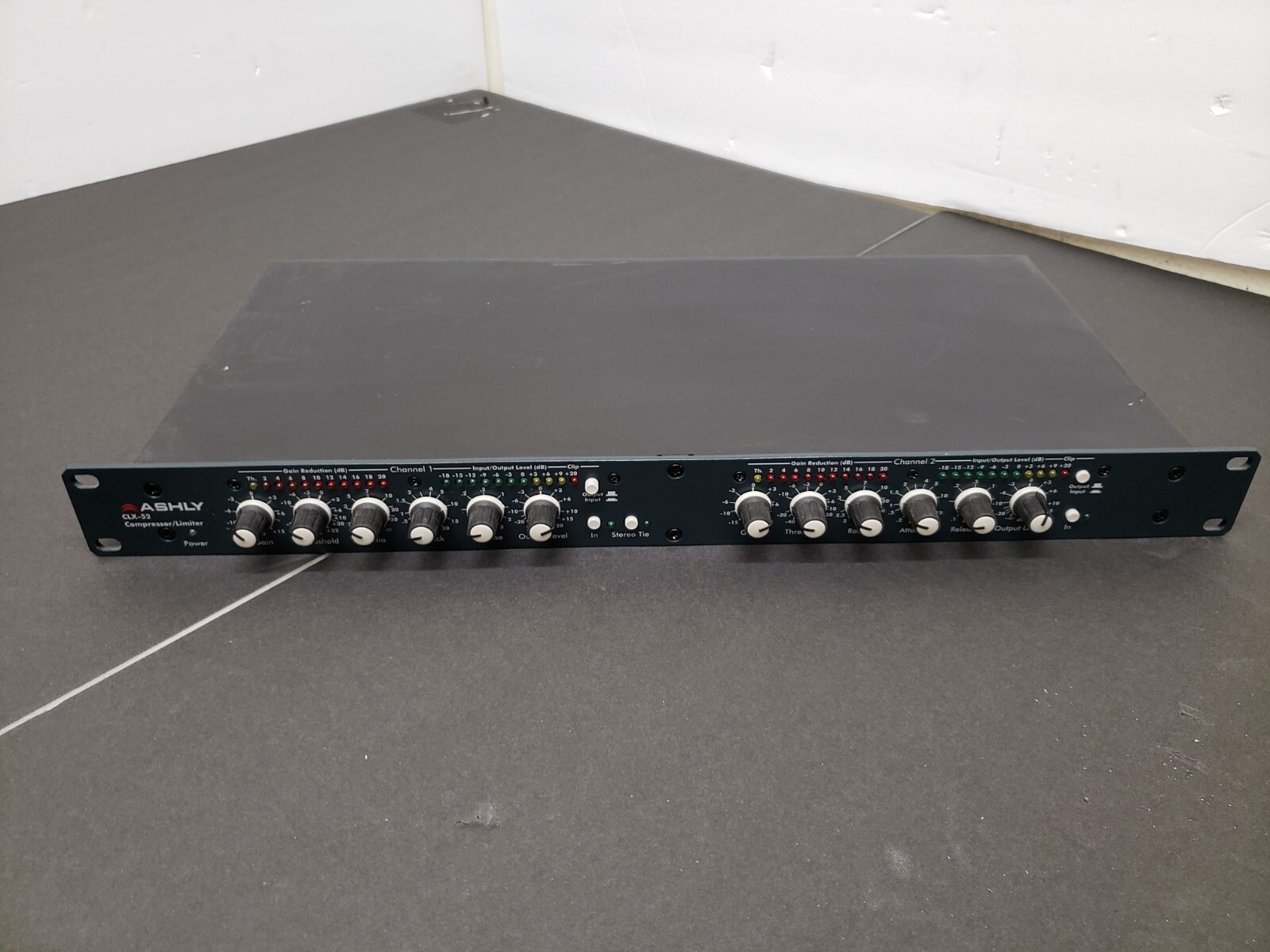 Ashly CLX-52 Dynamic Range Compressor/LIMITER *READ DESC*