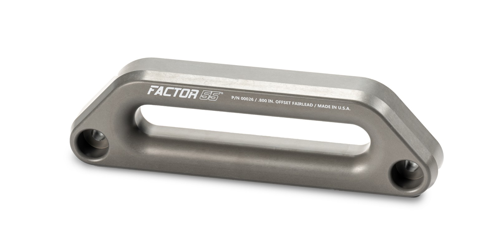Factor-55 00026 Hawse OFFSET Fairlead 1.5" THICK