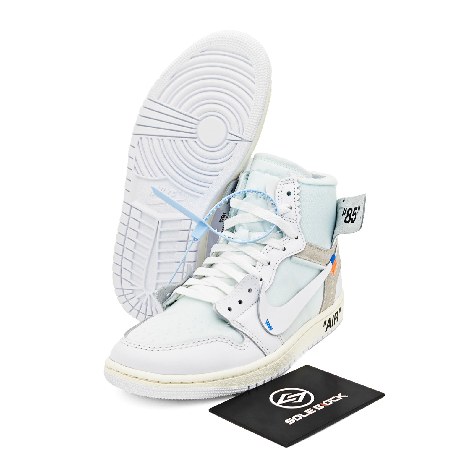 Nike Air Jordan 1 Retro Virgil Abloh Archive Alaska OFF-WHITE AA3834-100LiveLink
