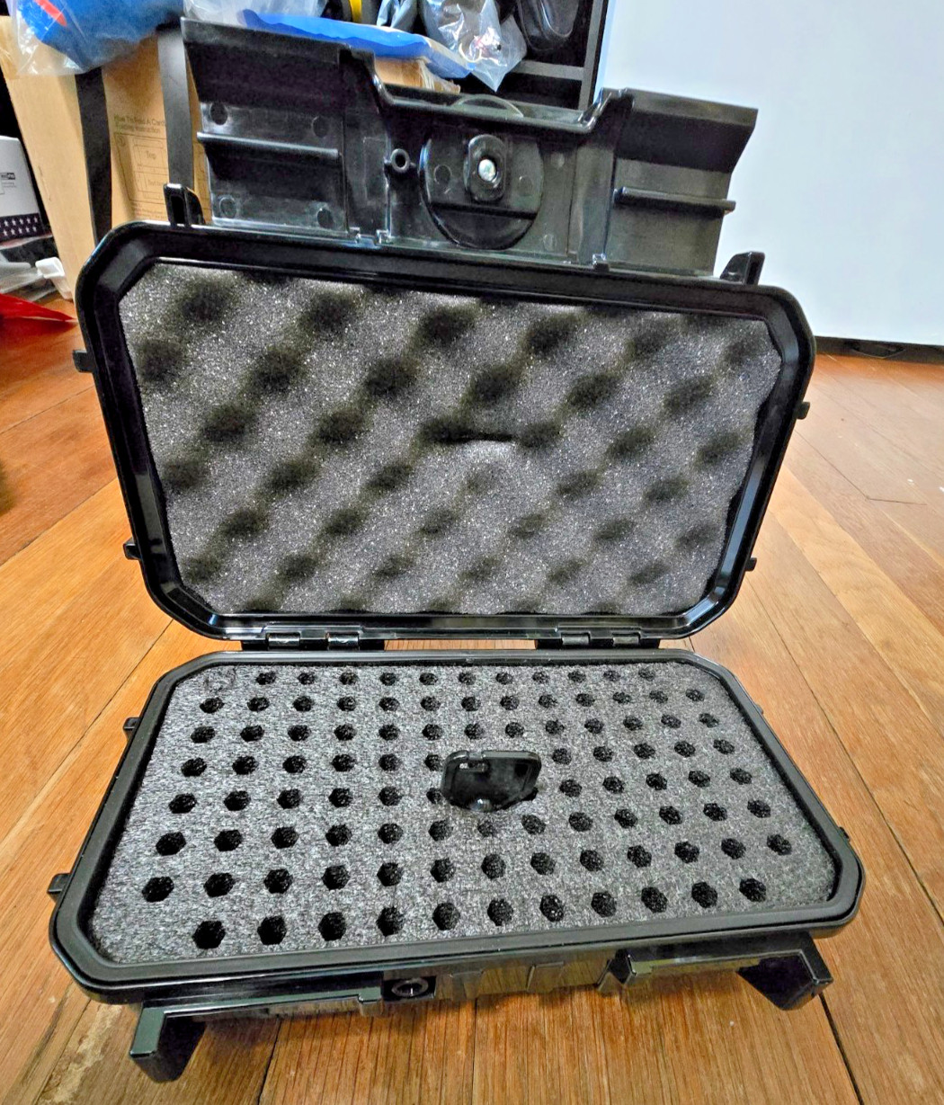 SEAHORSE Ammo Micro Case Black, 56B100BK