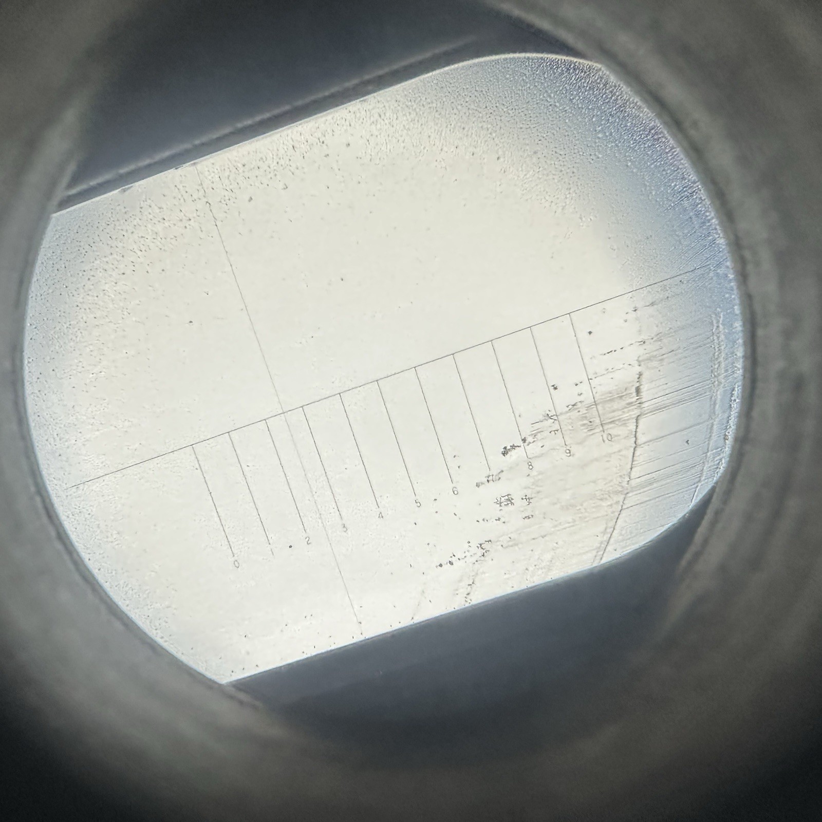 Bausch & Lomb B&L Microscope FILAR Eyepiece Micrometer Objective Module