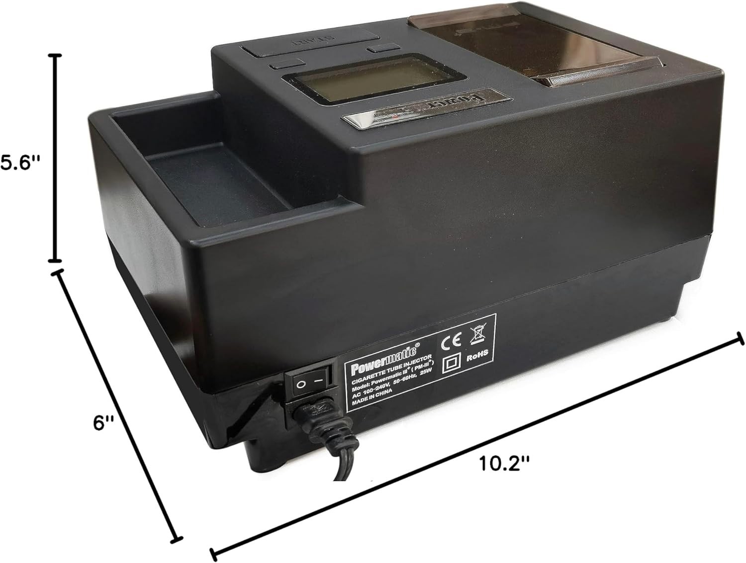 Reliable Electric Cigarette Maker - Automatic Jam Detection"