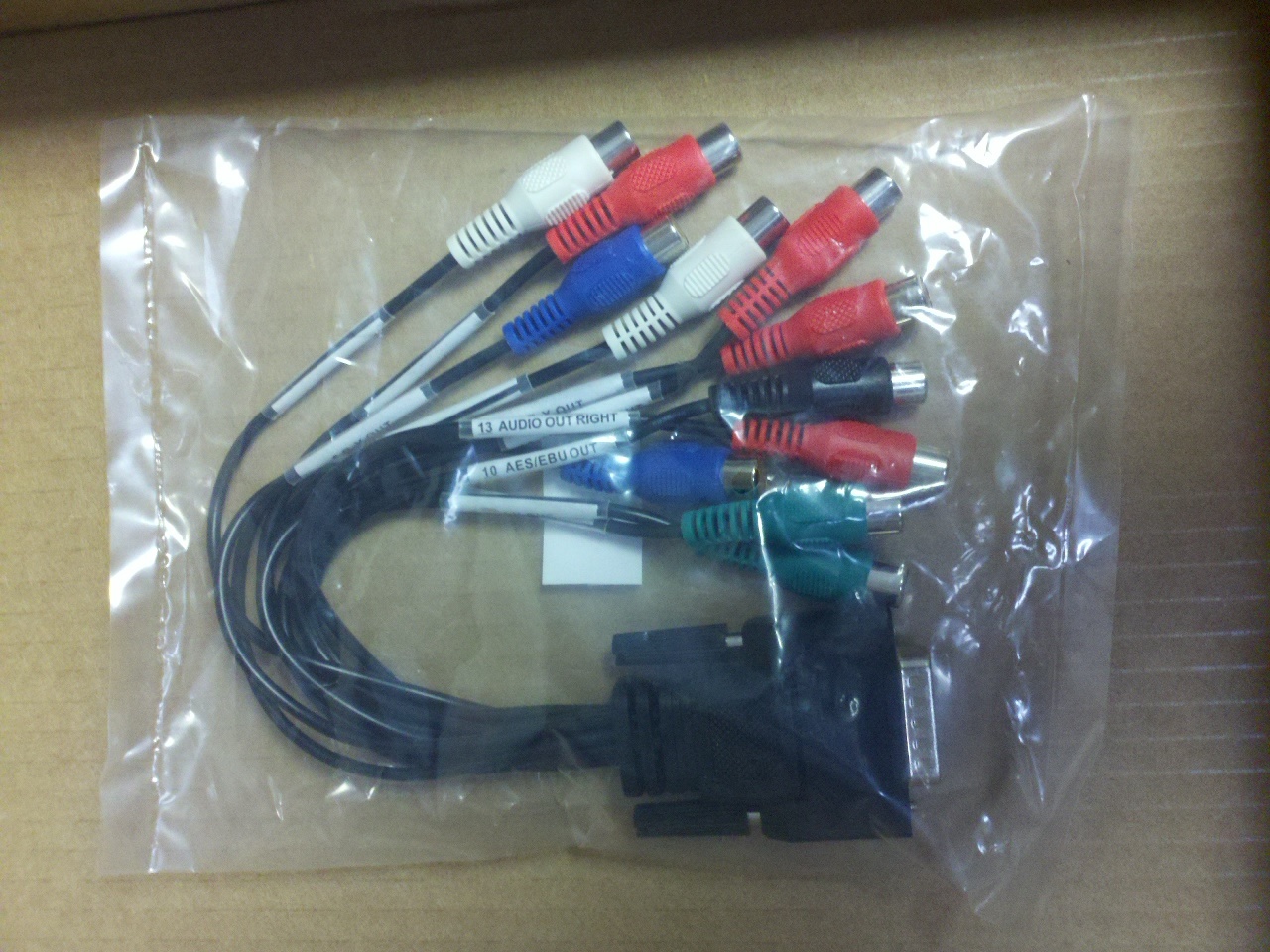 Blackmagic Design Intensity Pro Breakout Cable BMD-CAB-BINTSPRO