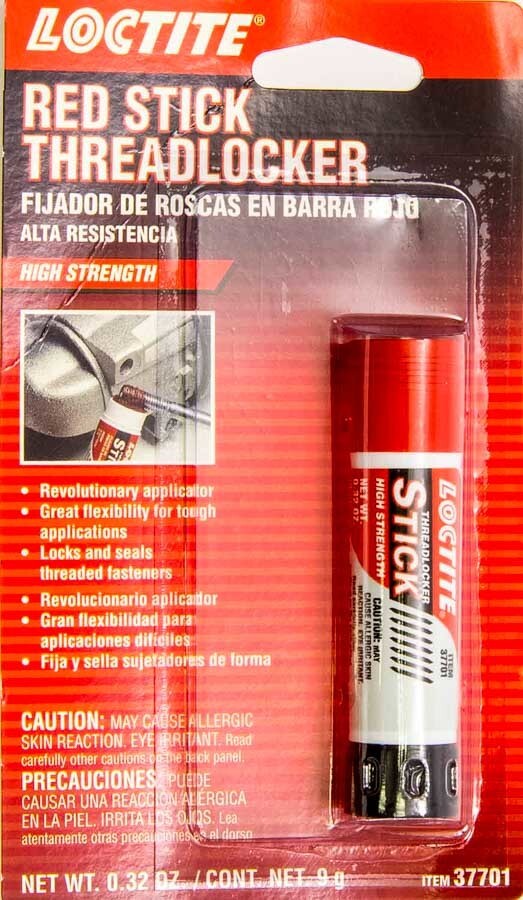 Threadlocker Red Stick 9g/.30oz