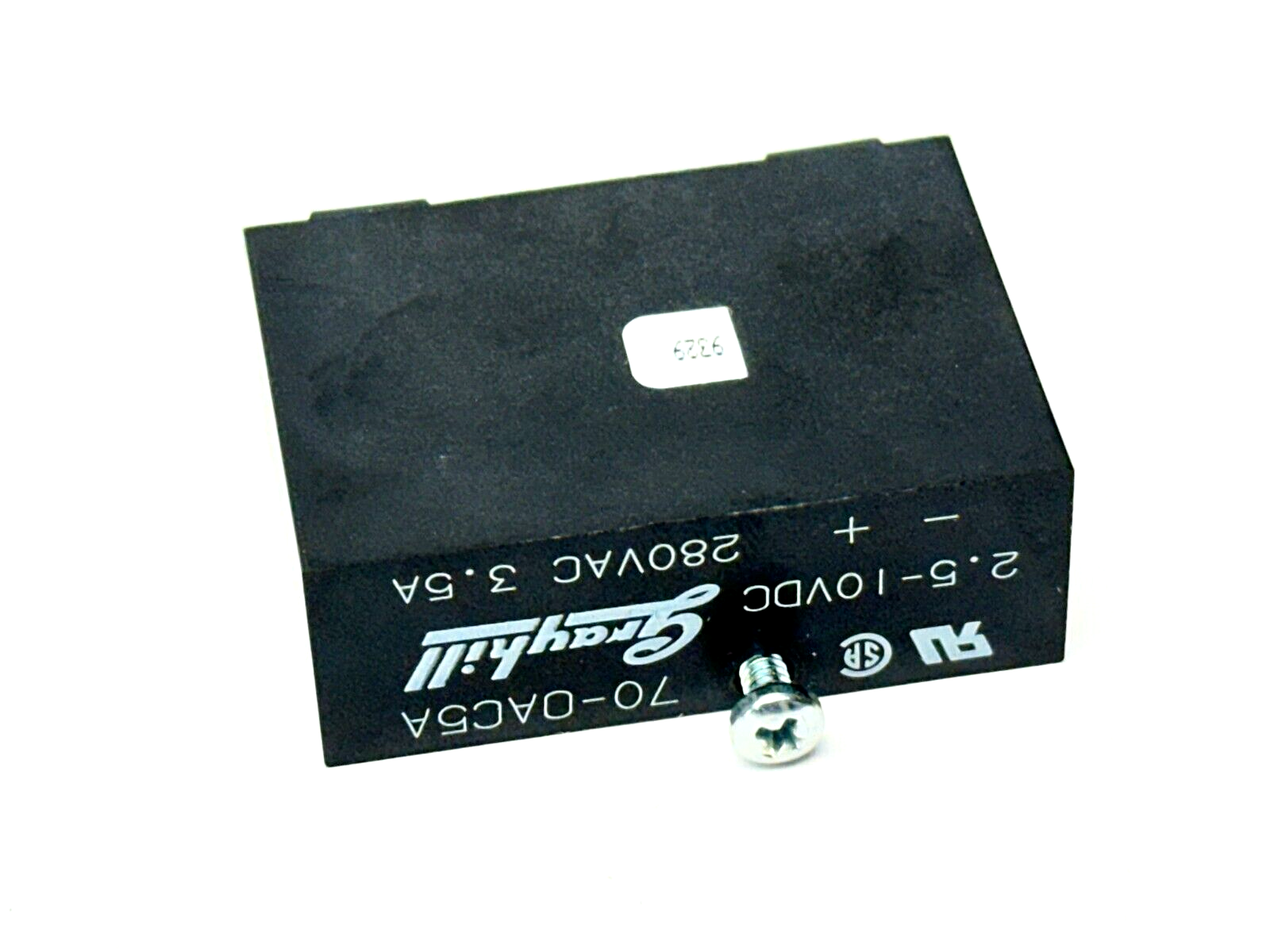 Grayhill 70-OAC5A Solid State Output Relay Module 3.5A 280VAC