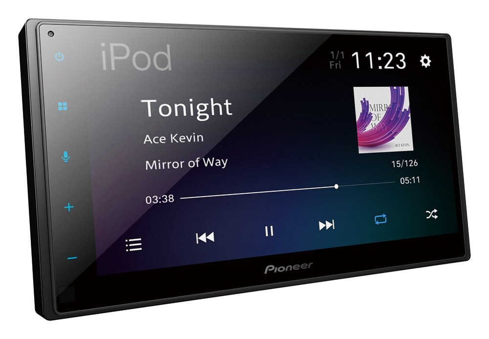 Pioneer Apple CarPlay Bluetooth 7" Touchscreen In-Dash Digital Media Receiver