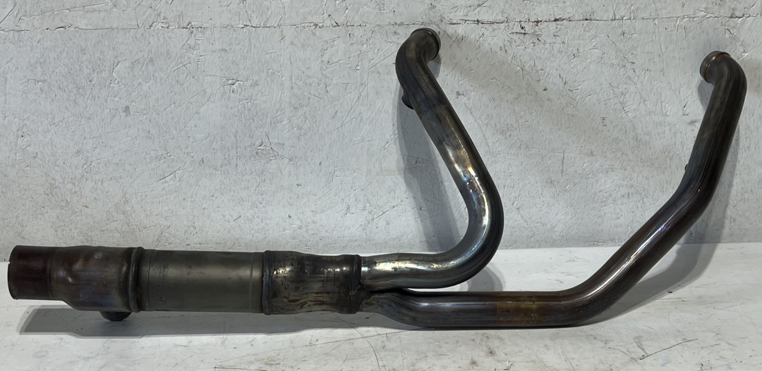 GENUINE HARLEY DAVIDSON 17-LATER TOURING FLH HEADER PIPE 2