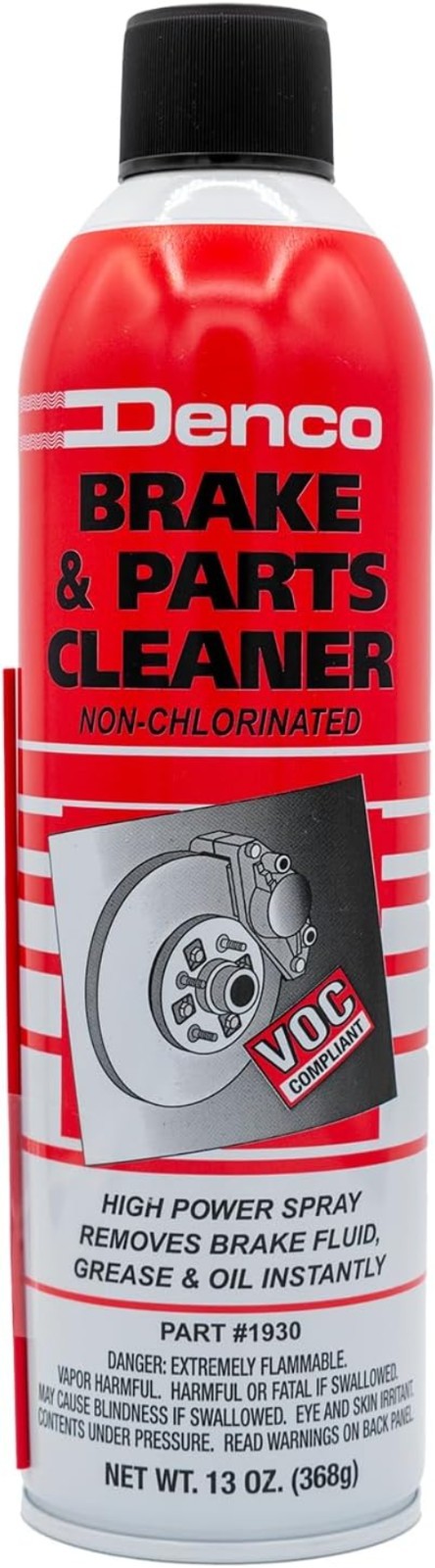 Non-Chlorinated Brake Cleaner Spray - Pack of 6