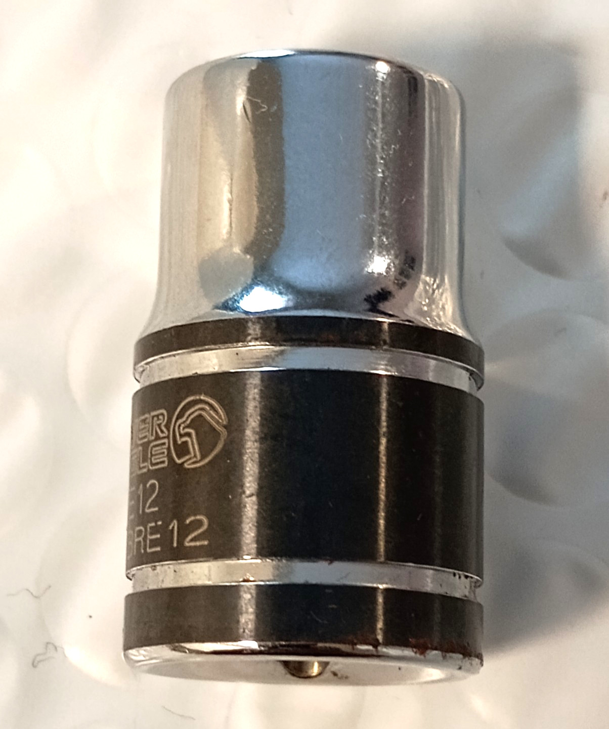 MATCO TOOLS "SILVER EAGLE" SEBRE12, 3/8" DR. E12 INVERTED/RECESSED TORX SOCKET.