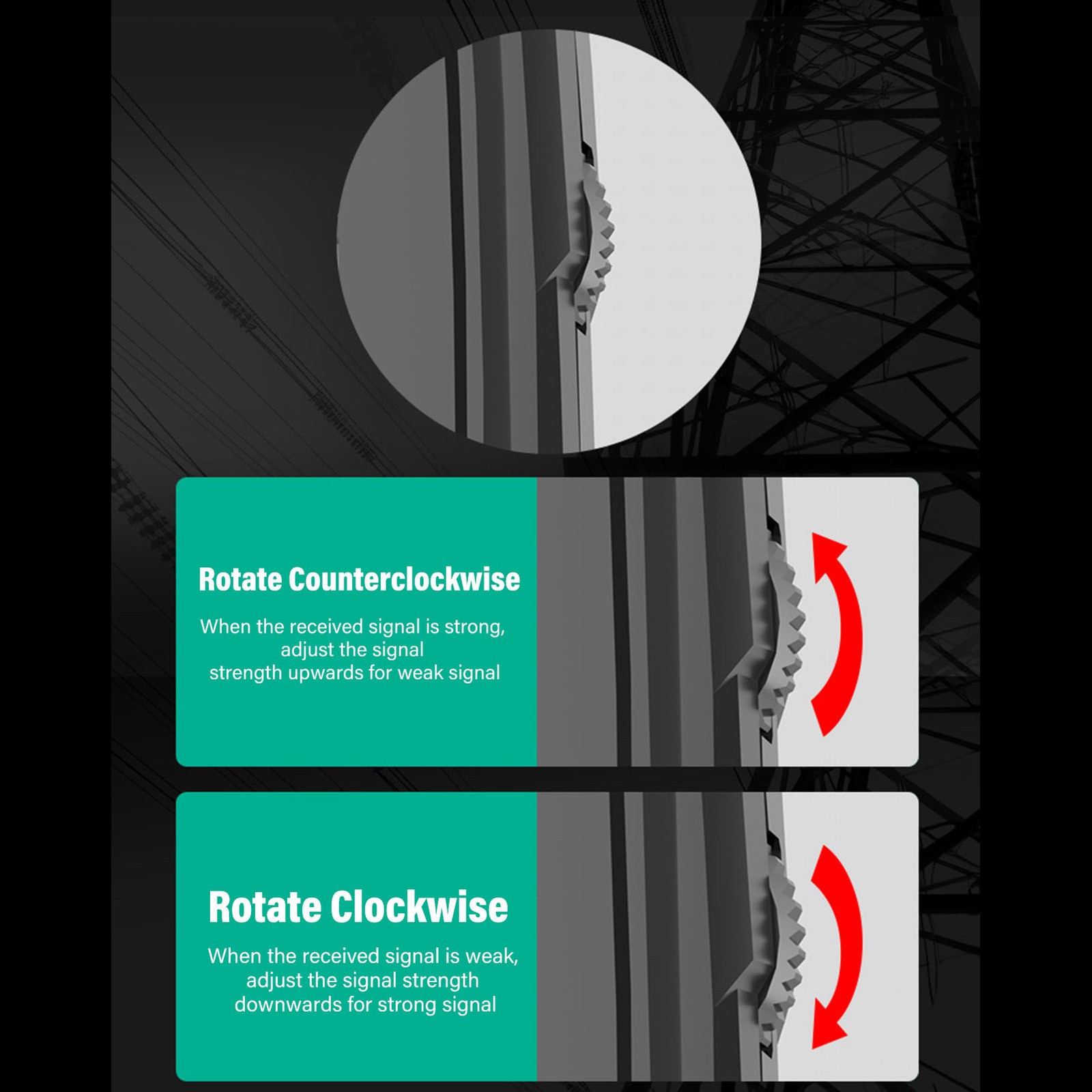 Underground Wire Locator Digital Analog Buried Wire Tracer Cable Break Detector
