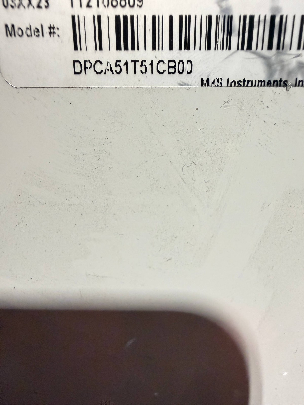 MKS DPCA51T51CB00 DPC Dual Zone Pressure Controller 50SCCM