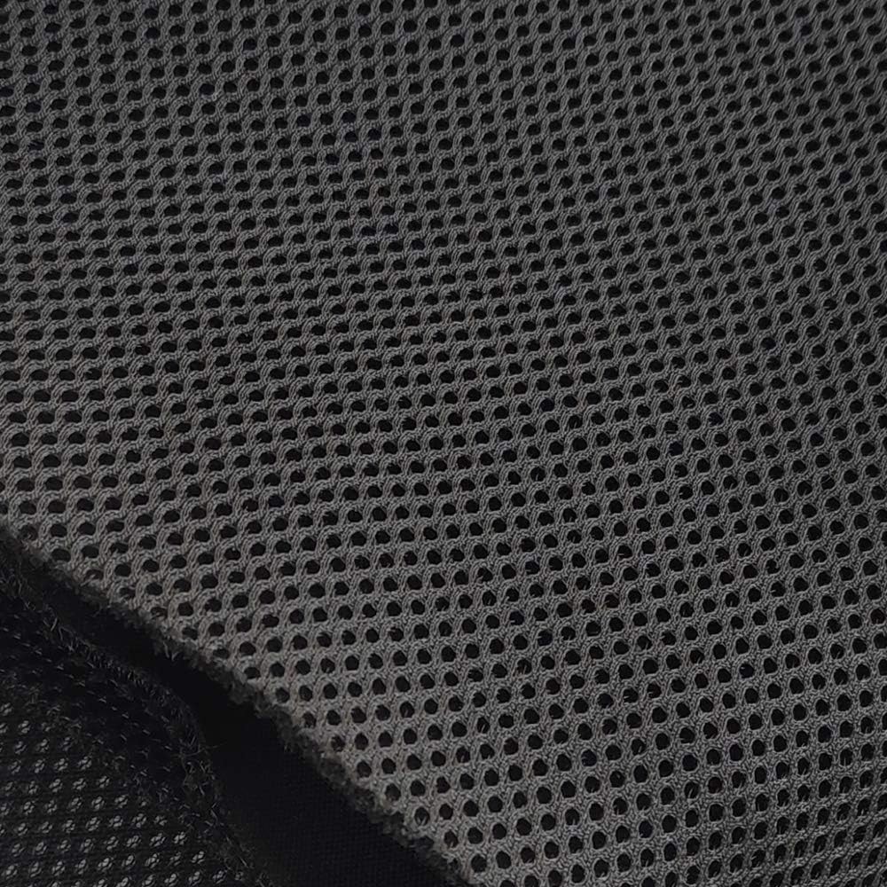 WAYBER Speaker Grill Cloth Stereo Mesh Fabric for 55" x 20", Black