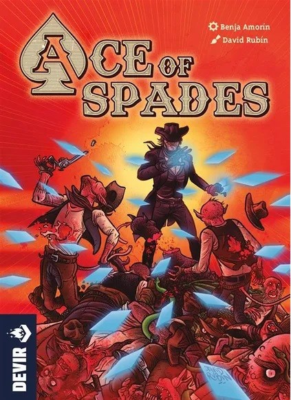 DEVACEOFSPADESEN Devir Games Ace Of Spades: Revised