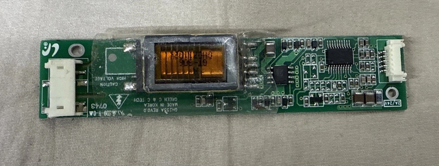 NEW Green C&C Tech GH255A REV 0.0 Booster Strip