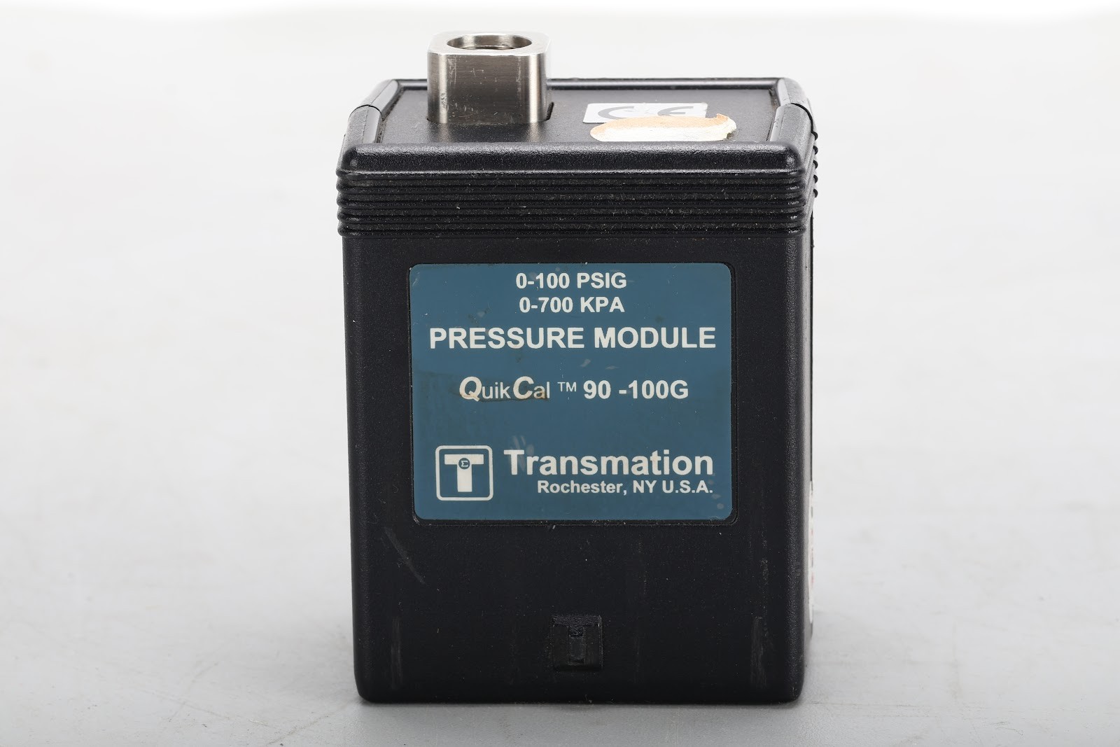 Transmation QuickCal 90-100G Pressure Module