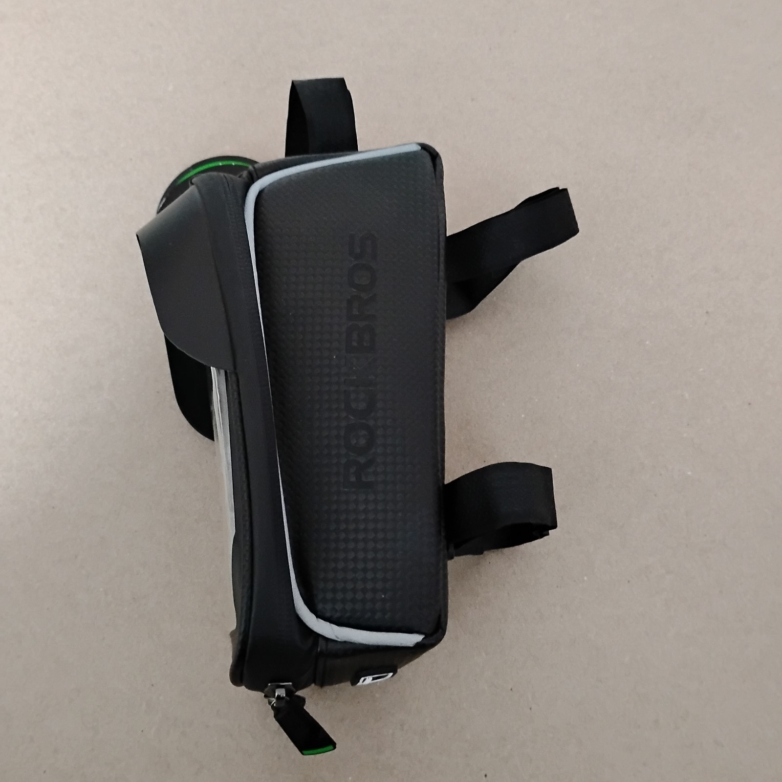 ROCKBROS Cycling Phone Case Front Frame Bag Black Touch Screen