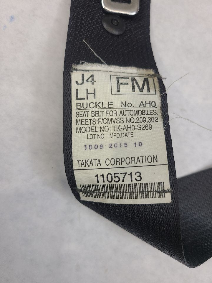 FORESTER 2016 Seat Belt Rear 607274
