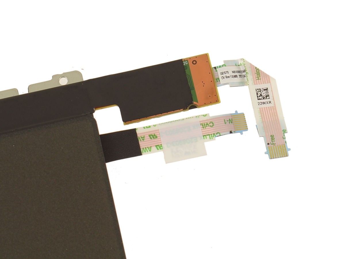 OEM Alienware x17 R1 x17 R2 Touchpad Sensor Module Kit LED Mouse Buttons F3KGM