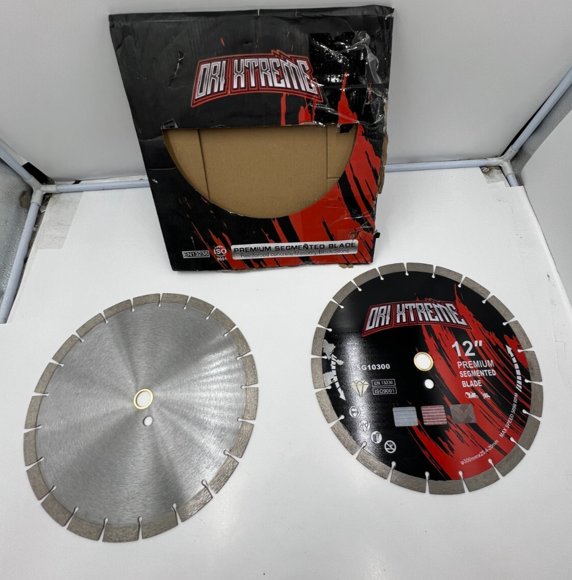 (QTY 2) ORIXTREME SSG10300 12" Diamond Saw Blade Segmented Purpose Blade