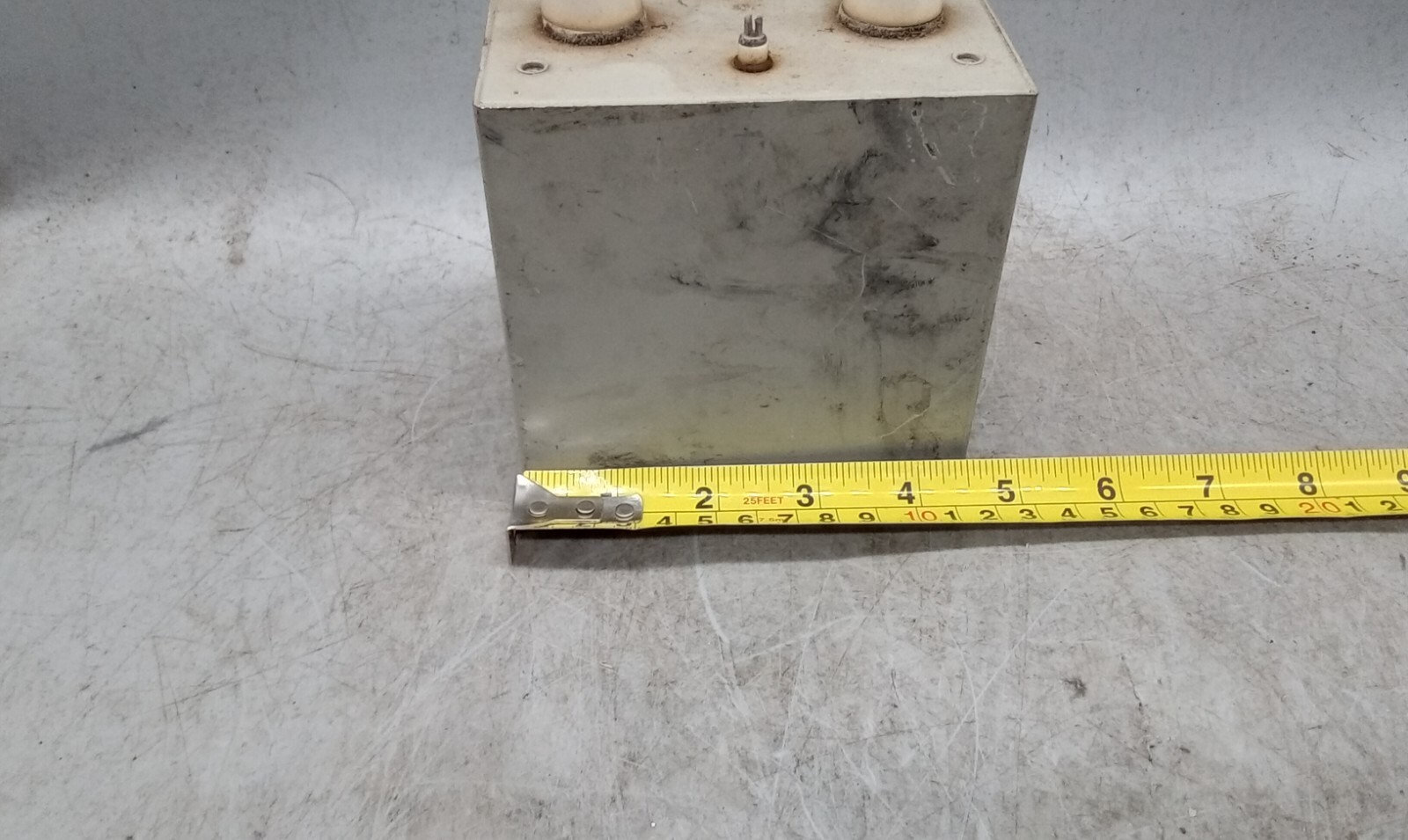 1 NOS Filament Transformer 115V PRI / 2.5V @ 2A