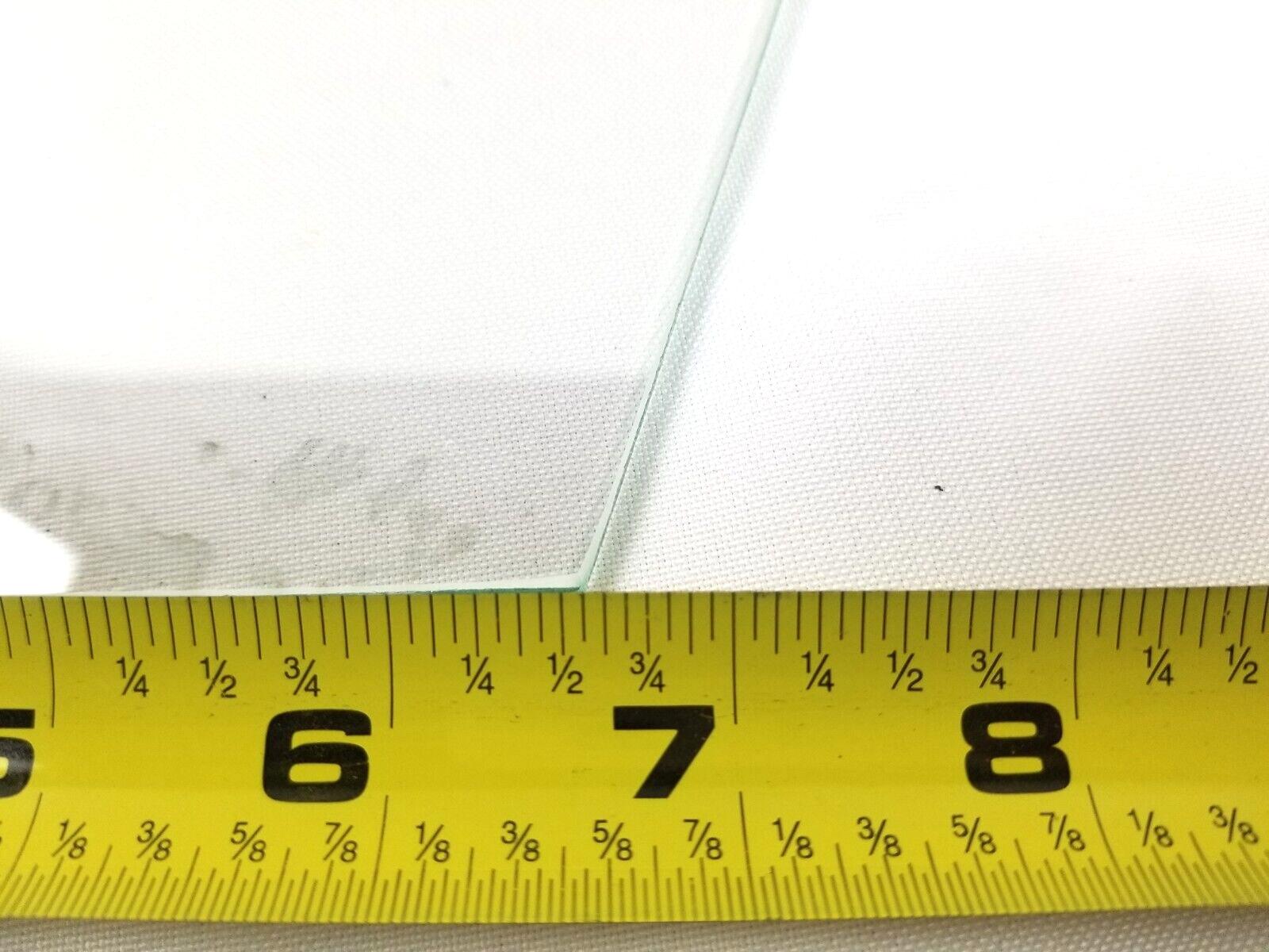 Autoscript Glass Panel for TFT8 Prompter RGFH-8